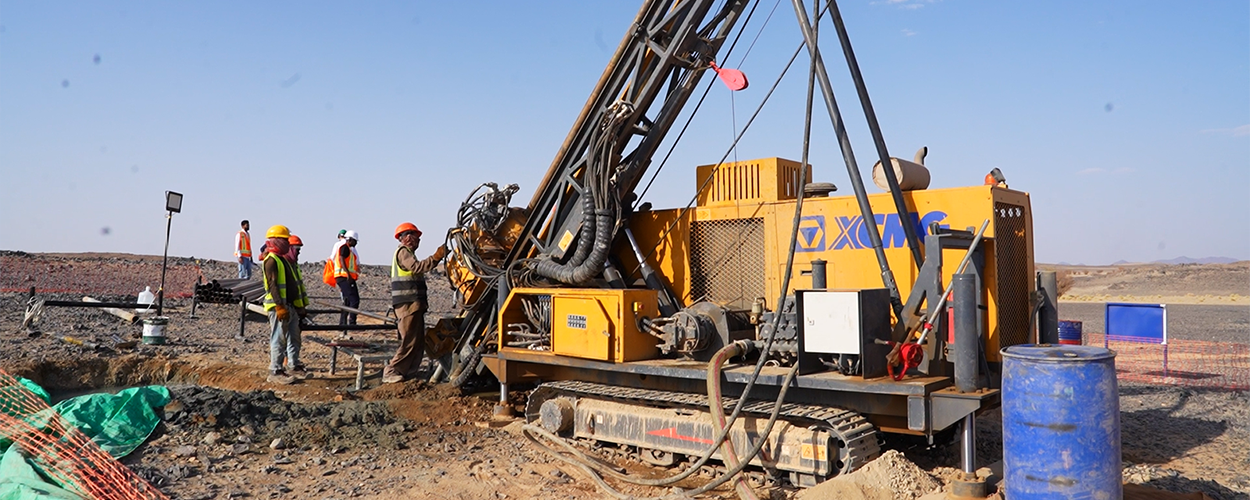 Drilling & Core Management